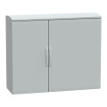 Thalassa pla - armoire polyester toit 1000x1250x420 - ip44 ral 7035