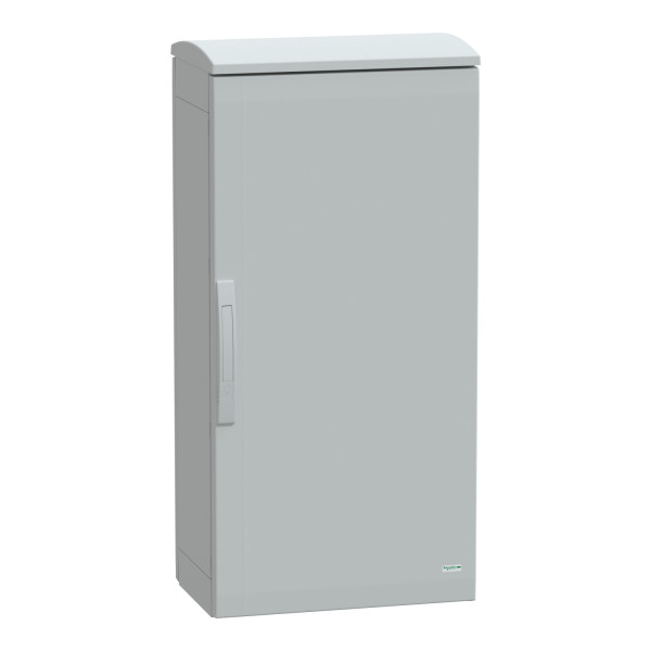 Thalassa pla - armoire polyester toit 1000x500x320 - ip44 ral 7035