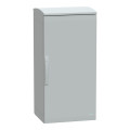 Thalassa pla - armoire polyester toit 1000x500x420 - ip44 ral 7035