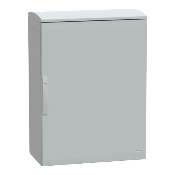 Thalassa pla - armoire polyester toit 1000x750x420 - ip44 ral 7035