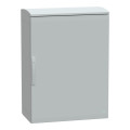 Thalassa pla - armoire polyester toit 1000x750x420 - ip44 ral 7035