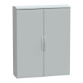Thalassa pla - armoire polyester toit 1250x1000x320 - ip44 ral 7035