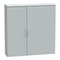 Thalassa pla - armoire polyester toit 1250x1250x320 - ip44 ral 7035