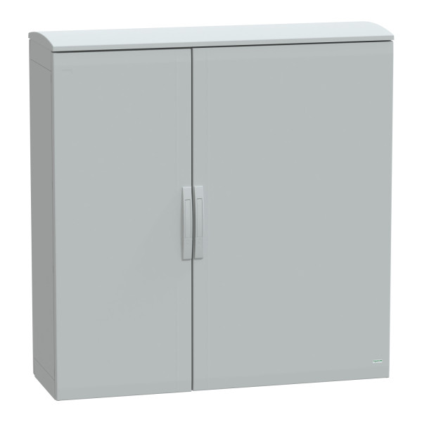 Thalassa pla - armoire polyester toit 1250x1250x420 - ip44 ral 7035