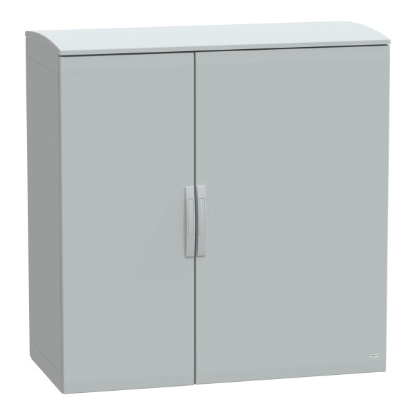 Thalassa pla - armoire polyester toit 1250x1250x620 - ip44 ral 7035