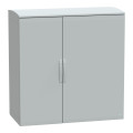 Thalassa pla - armoire polyester toit 1250x1250x620 - ip44 ral 7035
