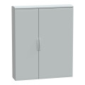 Thalassa pla - armoire polyester toit 1500x1250x320 - ip44 ral 7035