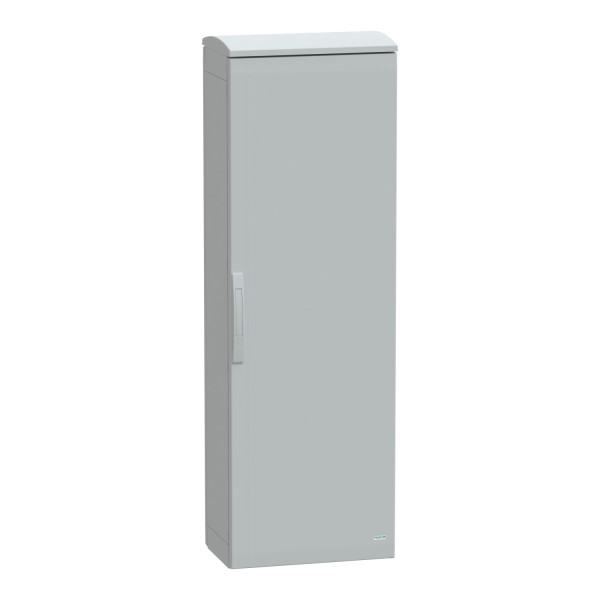 Thalassa pla - armoire polyester toit 1500x500x320 - ip44 ral 7035