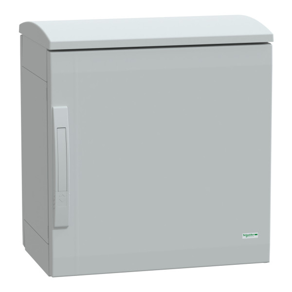 Thalassa pla - armoire polyester toit 500x500x320 - ip44 ral 7035