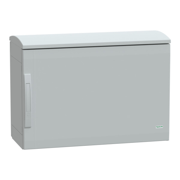 Thalassa pla - armoire polyester toit 500x750x320 - ip44 ral 7035