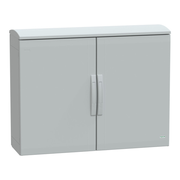 Thalassa pla - armoire polyester toit 750x1000x320 - ip44 ral 7035