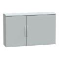Thalassa pla - armoire polyester toit 750x1250x320 - ip44 ral 7035