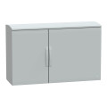 Thalassa pla - armoire polyester toit 750x1250x420 - ip44 ral 7035