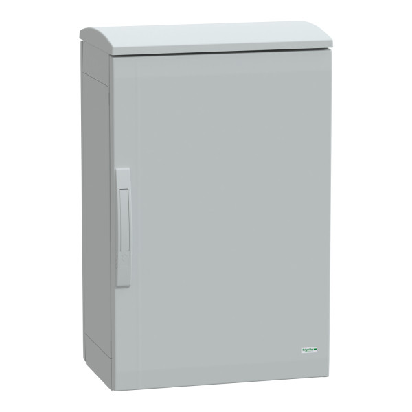 Thalassa pla - armoire polyester toit 750x500x320 - ip44 ral 7035