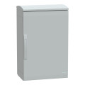 Thalassa pla - armoire polyester toit 750x500x320 - ip44 ral 7035