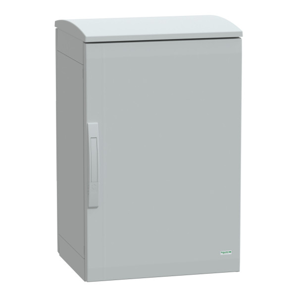 Thalassa pla - armoire polyester toit 750x500x420 - ip44 ral 7035