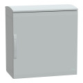Thalassa pla - armoire polyester toit 750x750x420 - ip44 ral 7035
