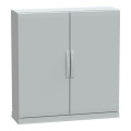 Thalassa pla - armoire polyester socle 1000x1000x320 - ip54 ral 7035