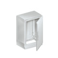 Thalassa pla - armoire polyester socle 1000x1000x320 - ip54 ral 7035