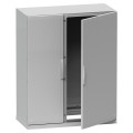 Thalassa pla - armoire polyester socle 1000x1000x320 - ip54 ral 7035