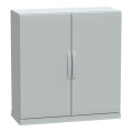 Thalassa pla - armoire polyester socle 1000x1000x420 - ip54 ral 7035