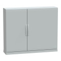 Thalassa pla - armoire polyester socle 1000x1250x320 - ip54 ral 7035