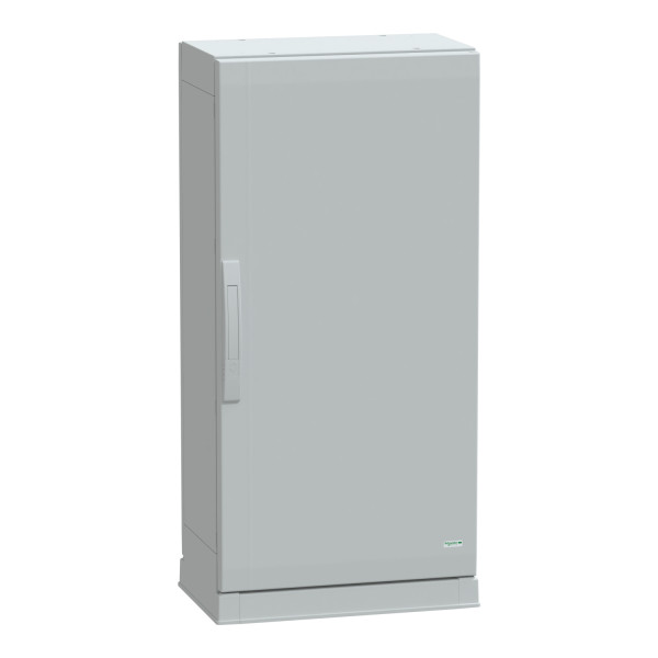 Thalassa pla - armoire polyester socle 1000x500x320 - ip54 ral 7035