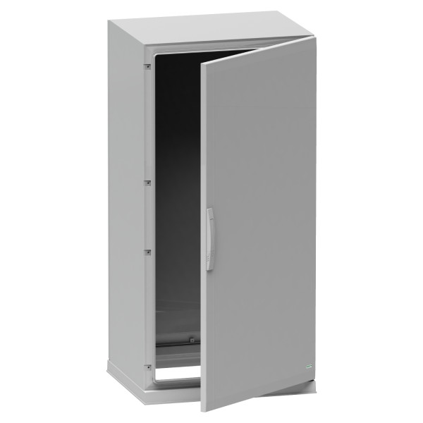 Thalassa pla - armoire polyester socle 1000x500x320 - ip54 ral 7035