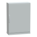 Thalassa pla - armoire polyester socle 1000x750x320 - ip54 ral 7035