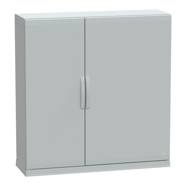 Thalassa pla - armoire polyester socle 1250x1250x420 - ip54 ral 7035