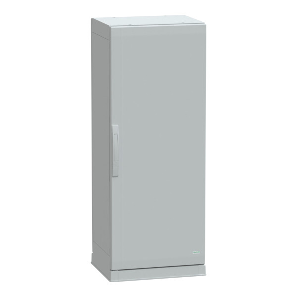 Thalassa pla - armoire polyester socle 1250x500x420 - ip54 ral 7035