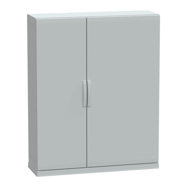 Thalassa pla - armoire polyester socle 1500x1250x420 - ip54 ral 7035