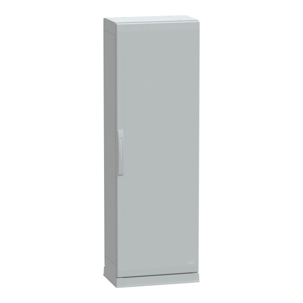 Thalassa pla - armoire polyester socle 1500x500x320 - ip54 ral 7035