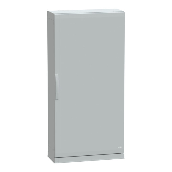 Thalassa pla - armoire polyester socle 1500x750x320 - ip54 ral 7035