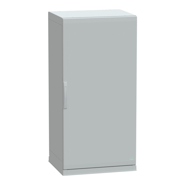 Thalassa pla - armoire polyester socle 1500x750x620 - ip54 ral 7035