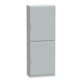 Thalassa pla - armoire polyester socle 2000x750x420 - ip54 ral 7035