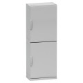 Thalassa pla - armoire polyester socle 2000x750x420 - ip54 ral 7035