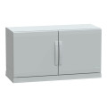Thalassa pla - armoire polyester socle 500x1000x420 - ip54 ral 7035