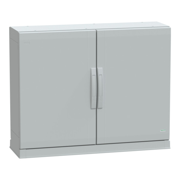 Thalassa pla - armoire polyester socle 750x1000x320 - ip54 ral 7035