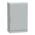 Thalassa pla - armoire polyester socle 750x500x320 - ip54 ral 7035