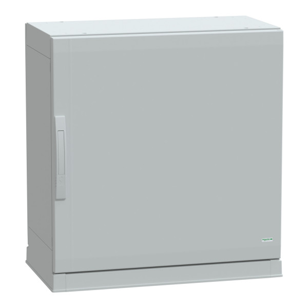 Thalassa pla - armoire polyester socle 750x750x420 - ip54 ral 7035