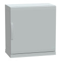 Thalassa pla - armoire polyester socle 750x750x420 - ip54 ral 7035