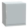 Thalassa pla - armoire polyester socle 750x750x620 - ip54 ral 7035