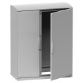Thalassa pla - armoire polyester socle + toit 1000x1000x320 - ip44 ral 7035