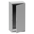 Thalassa pla - armoire polyester socle + toit 1000x500x320 - ip44 ral 7035