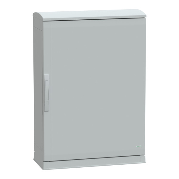 Thalassa pla - armoire polyester socle + toit 1000x750x320 - ip44 ral 7035