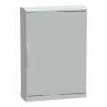 Thalassa pla - armoire polyester socle + toit 1000x750x320 - ip44 ral 7035