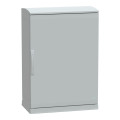 Thalassa pla - armoire polyester socle + toit 1000x750x420 - ip44 ral 7035