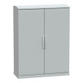 Thalassa pla - armoire polyester socle + toit 1250x1000x420- ip44 ral 7035