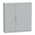 Thalassa pla - armoire polyester socle + toit 1250x1250x320- ip44 ral 7035
